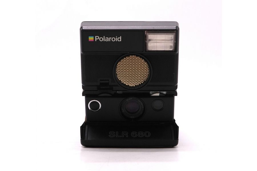 Фотоаппарат складной Polaroid SLR 680 в упаковке