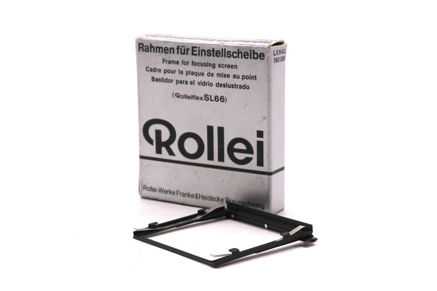 Рамка для фокусировочного экрана Rollei в упаковке