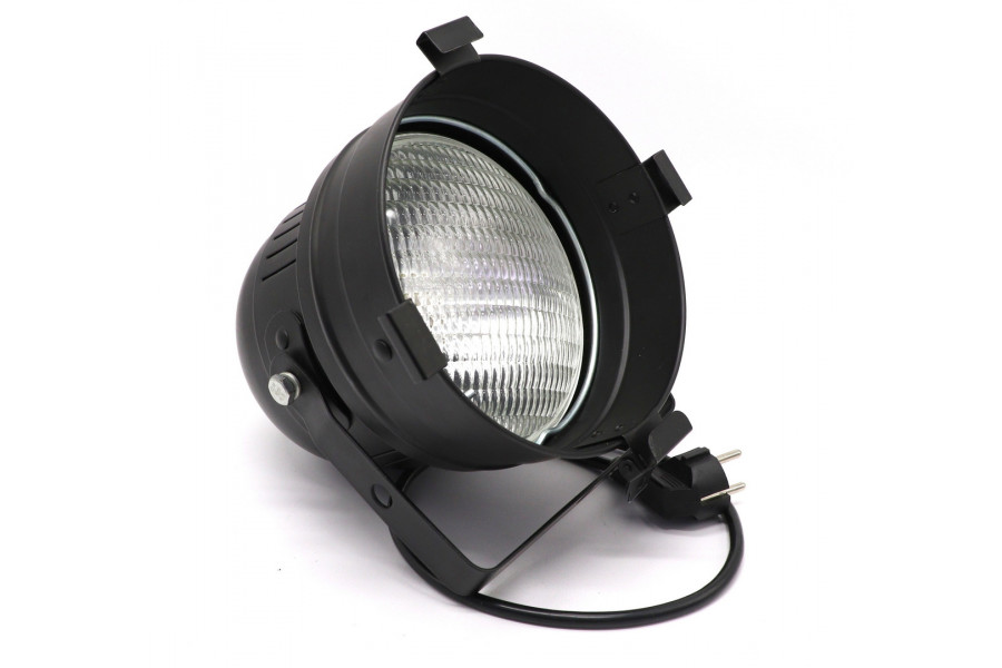 Прожектор Showlight PAR-56 Round Black GX16d socket