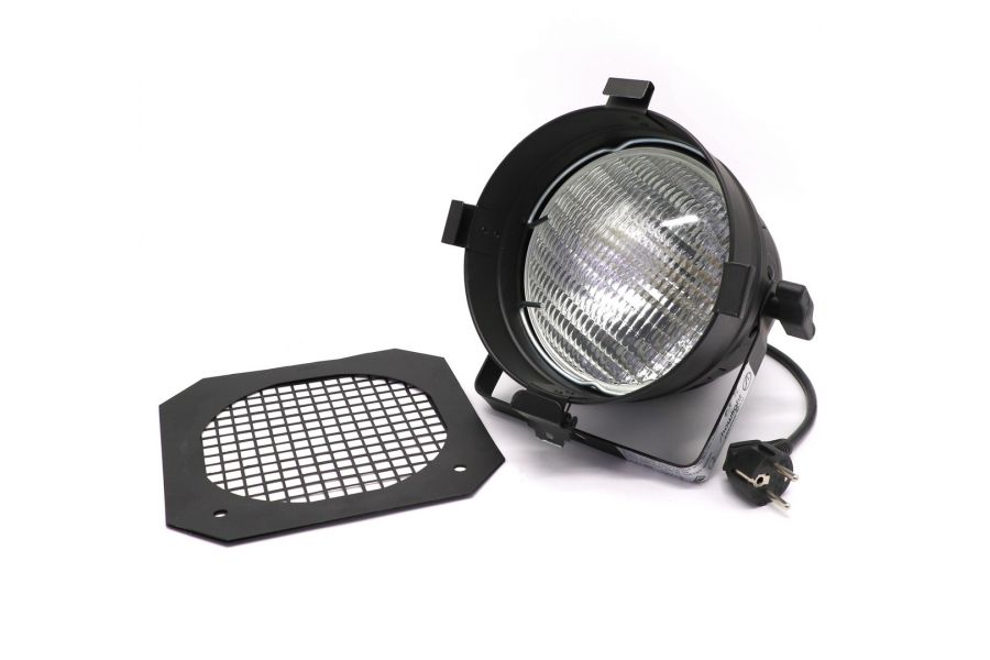 Прожектор Showlight PAR-56 Round Black GX16d socket