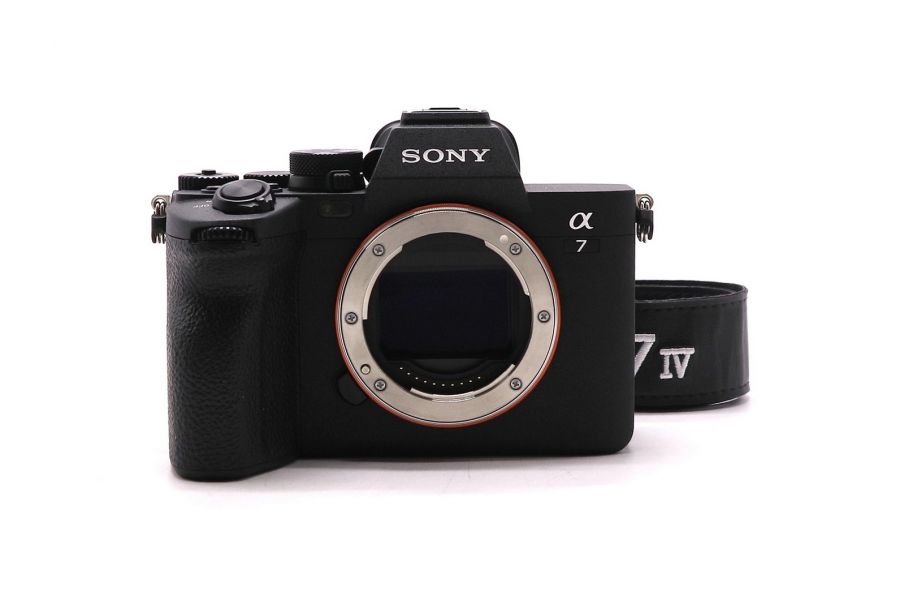 Sony A7IV ILCE-7M4 body (пробег 305 кадров)