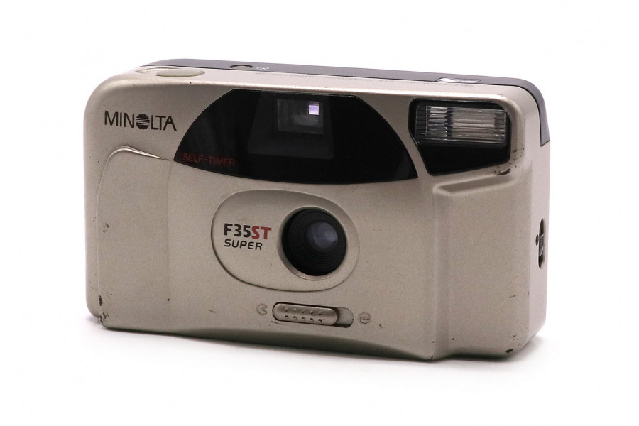Компактная плёночная камера Minolta F35ST Super