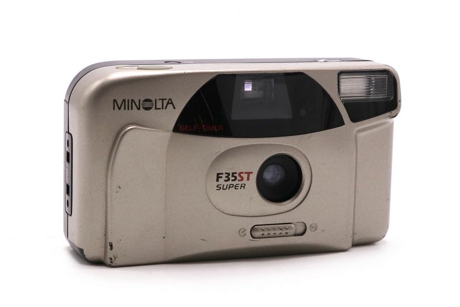 Компактная плёночная камера Minolta F35ST Super