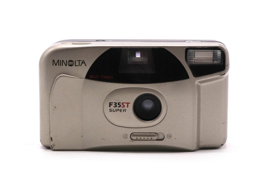 Компактная плёночная камера Minolta F35ST Super