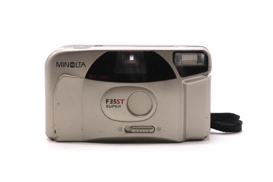 Компактная плёночная камера Minolta F35ST Super