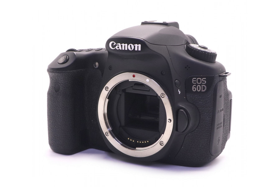 Canon EOS 60D body в упаковке (пробег 8815 кадров)
