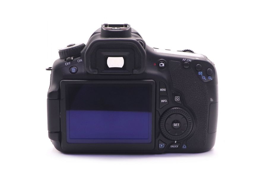 Canon EOS 60D body в упаковке (пробег 8815 кадров)