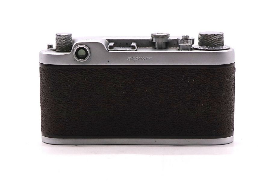 Редкий фотоаппарат Фэд 2 с красным корпусом (СССР)