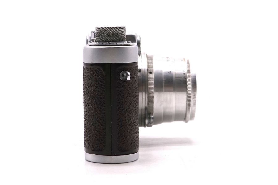 Редкий фотоаппарат Фэд 2 с красным корпусом (СССР)