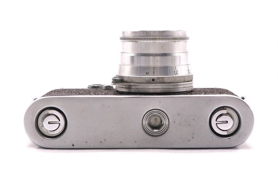 Редкий фотоаппарат Фэд 2 с красным корпусом (СССР)