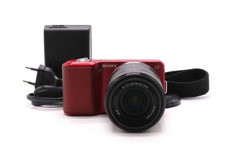Фотокамера Sony Nex-3 kit (пробег 25065 кадров)