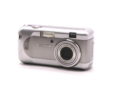 Компактный фотоаппарат Canon PowerShot A420