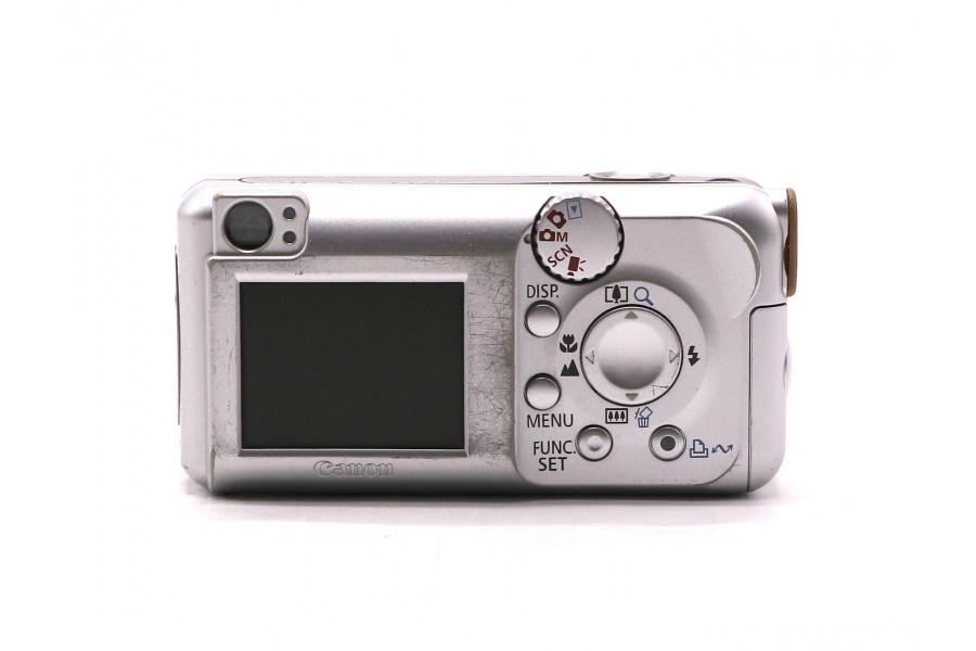 Компактный фотоаппарат Canon PowerShot A420