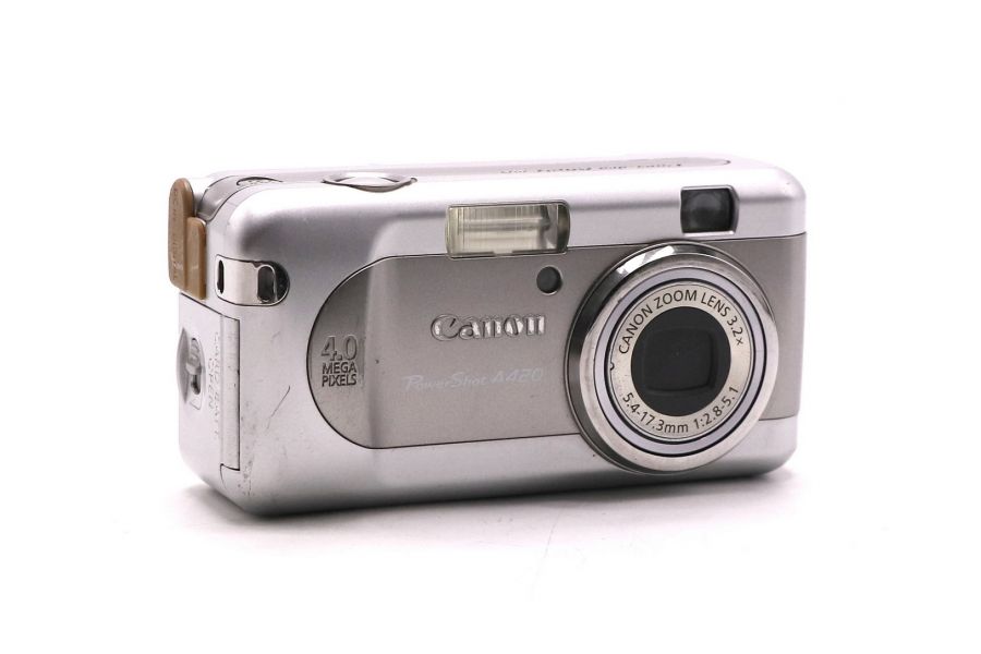Компактный фотоаппарат Canon PowerShot A420
