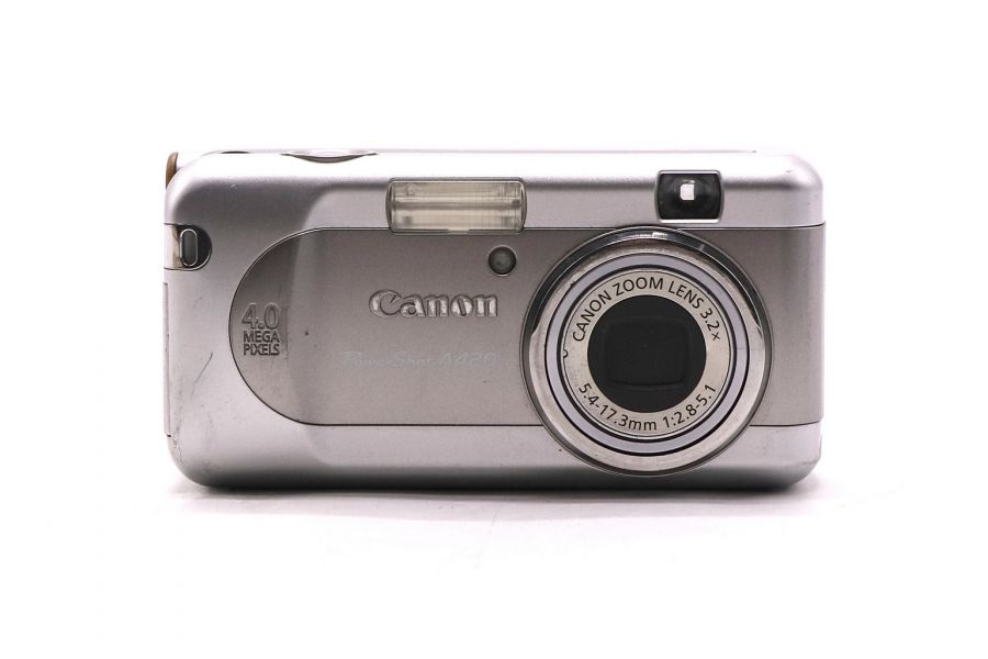 Компактный фотоаппарат Canon PowerShot A420