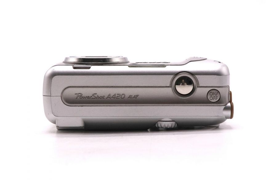Компактный фотоаппарат Canon PowerShot A420