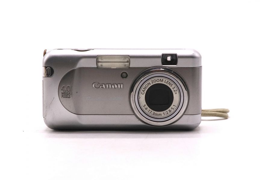 Компактный фотоаппарат Canon PowerShot A420