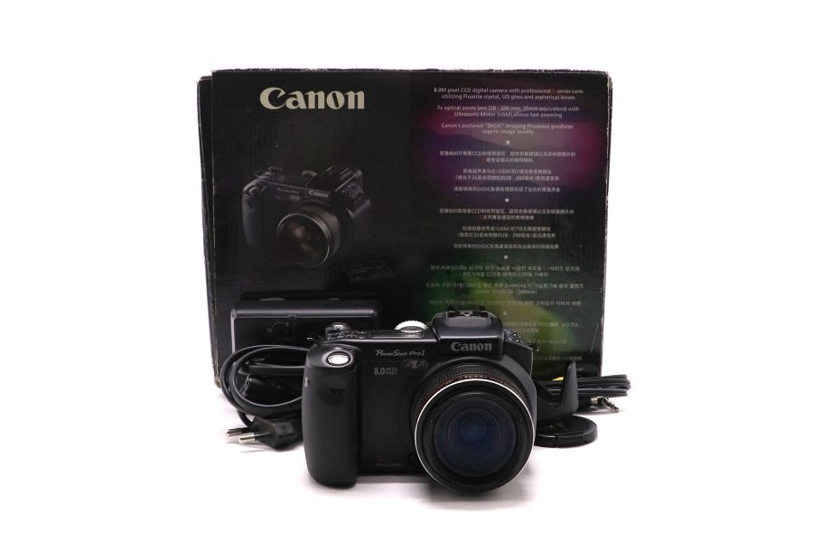Фотоаппарат Canon PowerShot Pro1 в упаковке