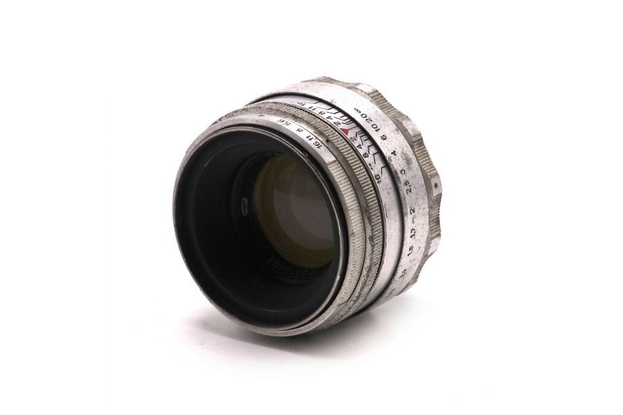 Объектив Гелиос-44 2/58 М39 (БелОМО, 1960)