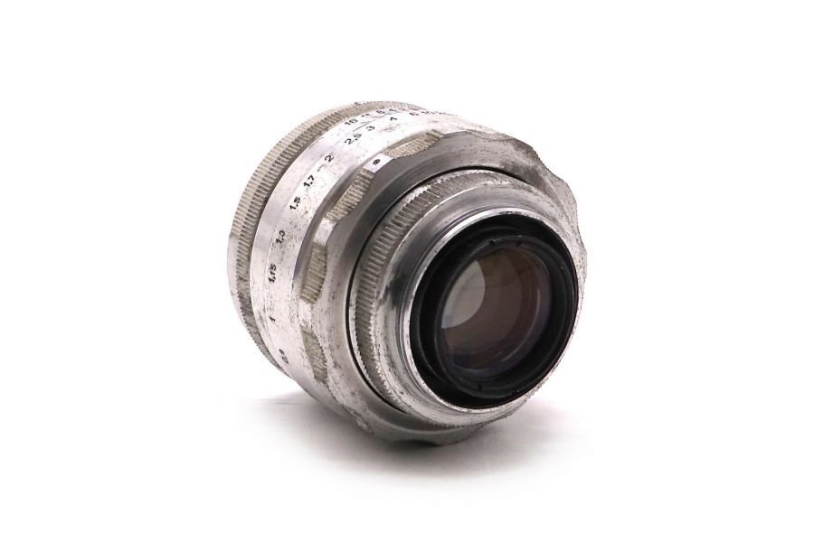 Объектив Гелиос-44 2/58 М39 (БелОМО, 1960)