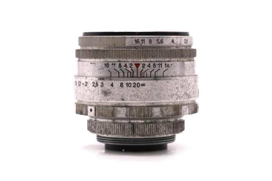 Объектив Гелиос-44 2/58 М39 (БелОМО, 1960)