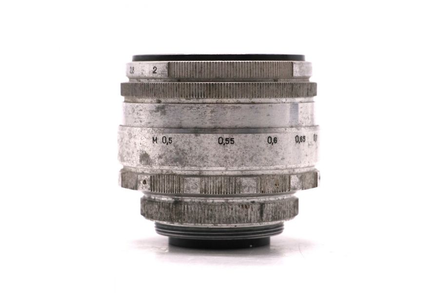 Объектив Гелиос-44 2/58 М39 (БелОМО, 1960)
