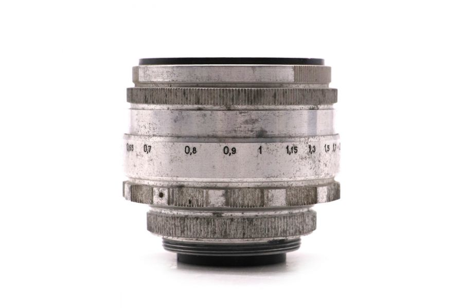 Объектив Гелиос-44 2/58 М39 (БелОМО, 1960)