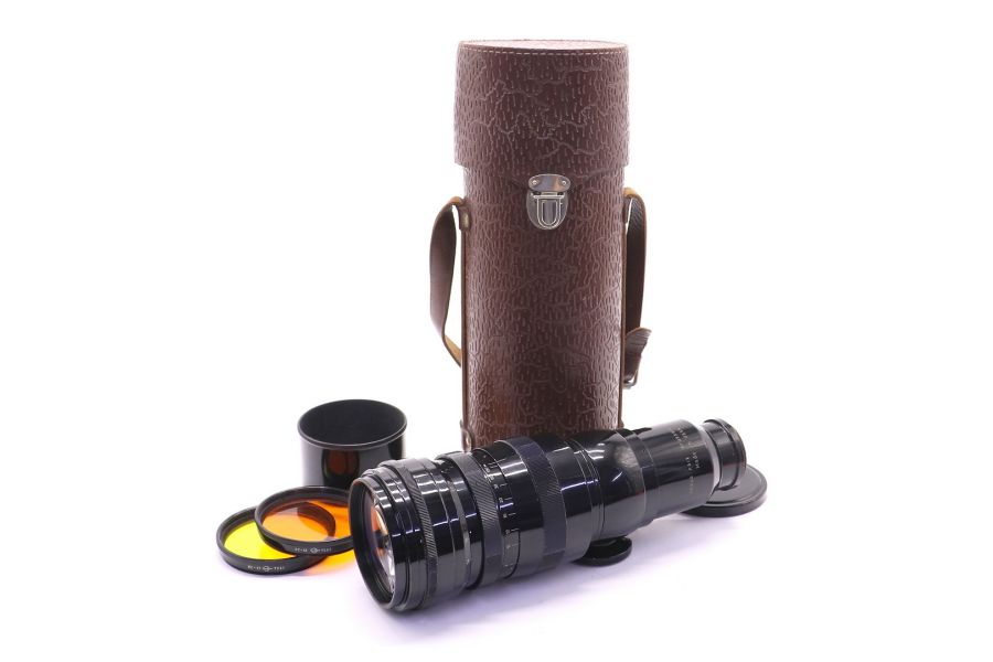 Советский объектив Таир-3 4,5/300 GPB в тубусе