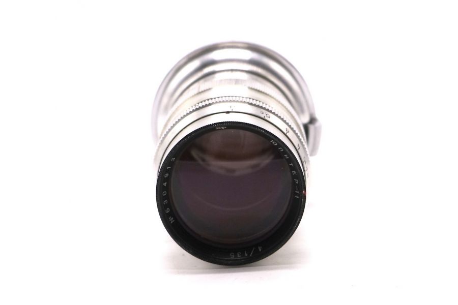 Объектив Юпитер-11 4/135 Contax RF / Киев в упаковке
