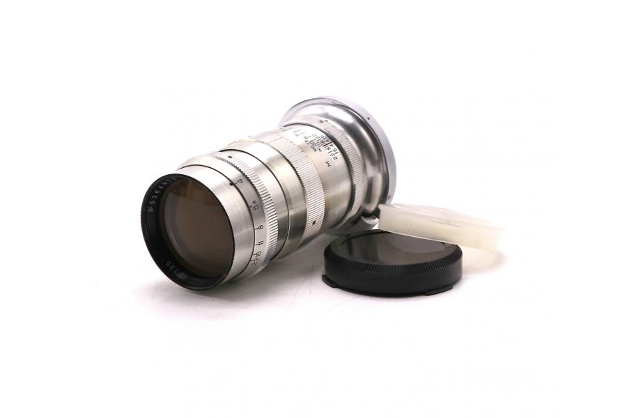 Объектив Юпитер-11 4/135 Contax RF / Киев в упаковке