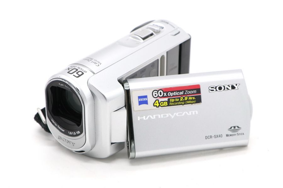 Цифровая компактная видеокамера Sony DCR-SX40E