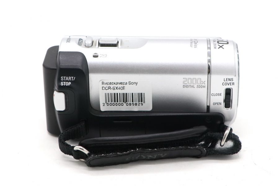 Цифровая компактная видеокамера Sony DCR-SX40E