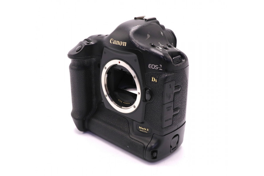 Canon EOS 1Ds Mark II body (пробег 111505 кадров)