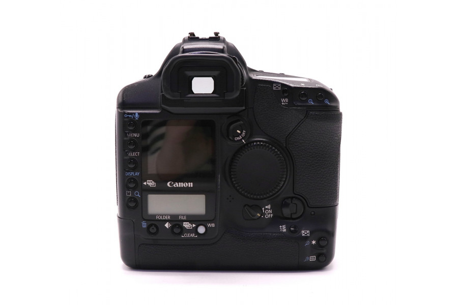 Canon EOS 1Ds Mark II body (пробег 111505 кадров)