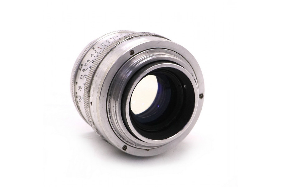 Светосильный советский объектив Юпитер-8 П 2/50