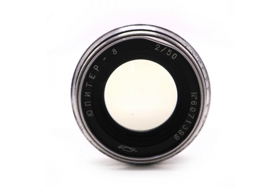 Светосильный советский объектив Юпитер-8 П 2/50