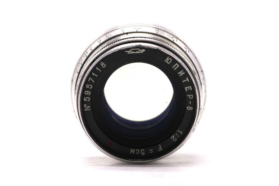 Светосильный советский объектив Юпитер-8 П 2/50