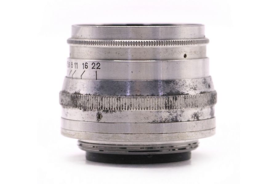 Светосильный советский объектив Юпитер-8 П 2/50