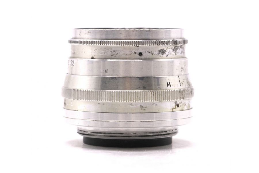 Светосильный советский объектив Юпитер-8 П 2/50