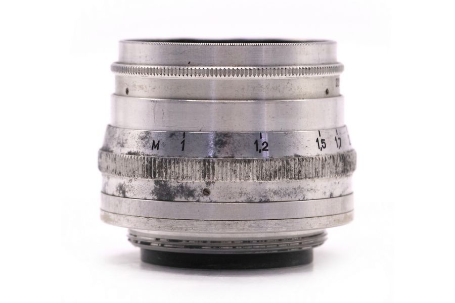 Светосильный советский объектив Юпитер-8 П 2/50