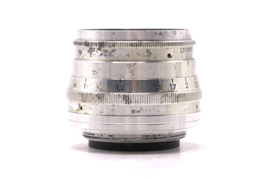 Светосильный советский объектив Юпитер-8 П 2/50