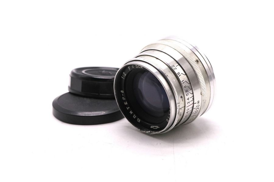 Светосильный советский объектив Юпитер-8 П 2/50