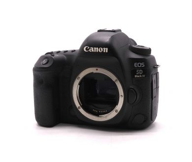 Canon EOS 5D Mark IV body (пробег 593265 кадров)