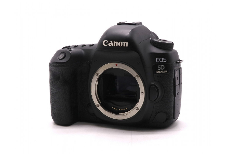 Canon EOS 5D Mark IV body (пробег 593265 кадров)