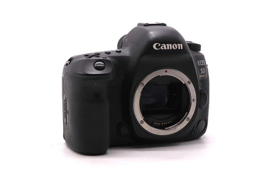 Canon EOS 5D Mark IV body (пробег 593265 кадров)