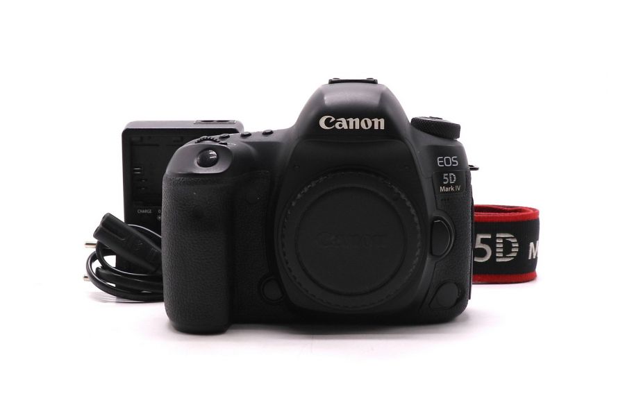 Canon EOS 5D Mark IV body (пробег 593265 кадров)