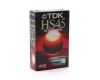 Видеокассета TDK HS45 для видеокамер формата VHS-C