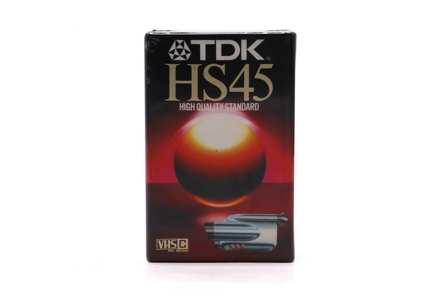 Видеокассета TDK HS45 для видеокамер формата VHS-C