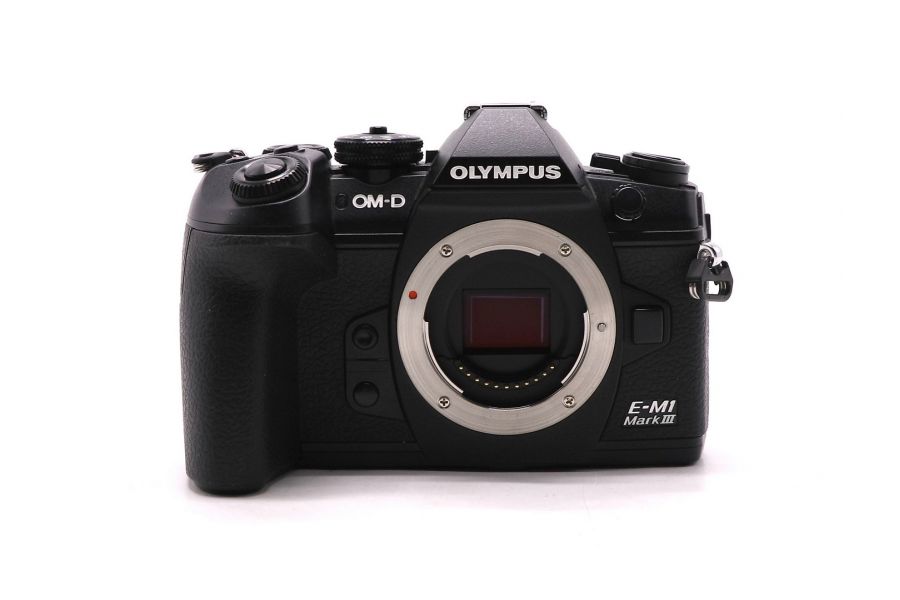 Olympus OM-D E-M1 Mark III body (пробег неизвестен)