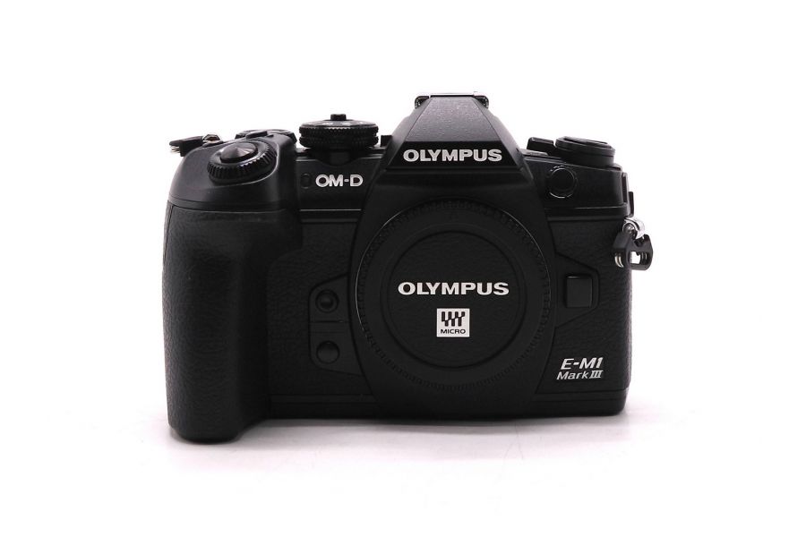 Olympus OM-D E-M1 Mark III body (пробег неизвестен)